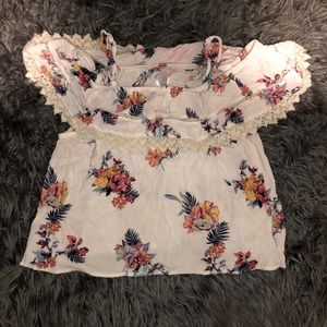 off the shoulder top 💕